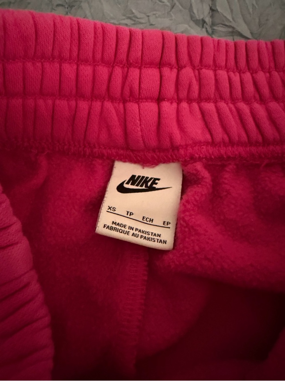 Nike Sportswear Hot Pink Women’s sweatpants Women’s XS - Picture 3 of 3
